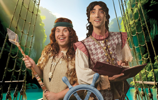 רובינזון קרוזו – סל תרבות