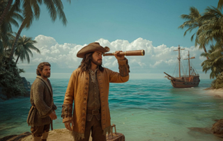 רובינזון קרוזו – הצגה חדשה