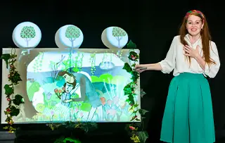 סוד הגן הנעלם – סל תרבות