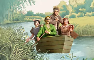 הרוח בערבי הנחל – סל תרבות